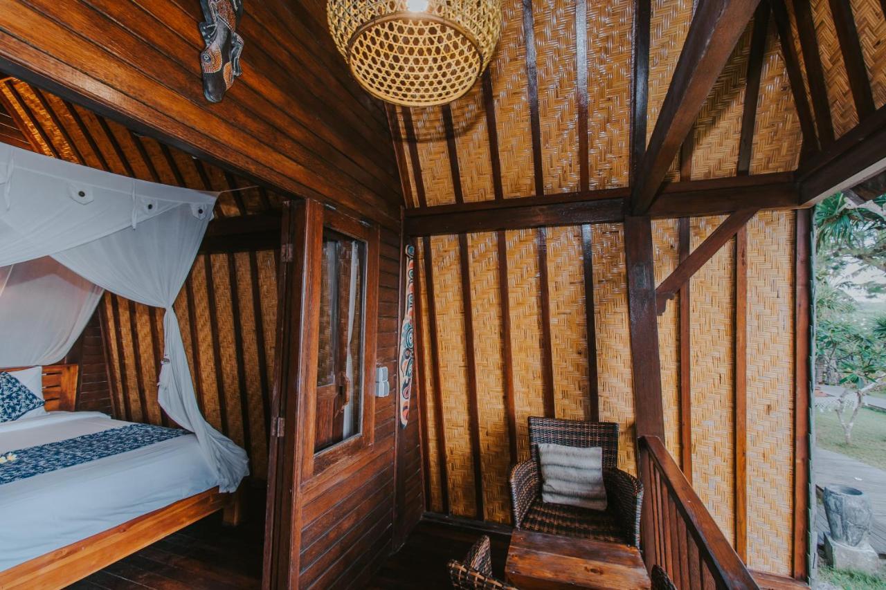 Dream Beach Huts Lembongan Exterior foto