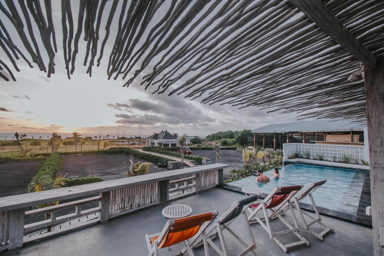 Dream Beach Huts Lembongan Exterior foto