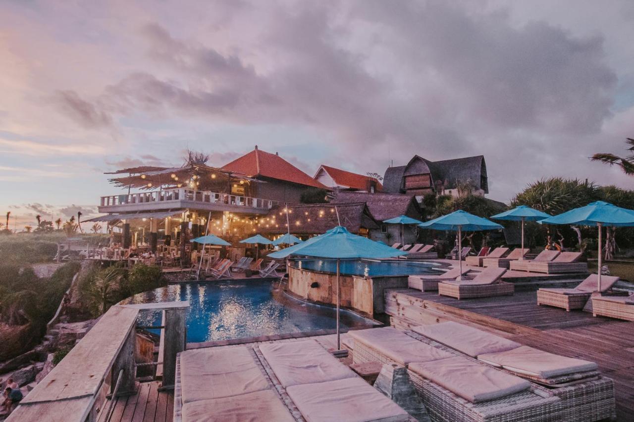 Dream Beach Huts Lembongan Exterior foto