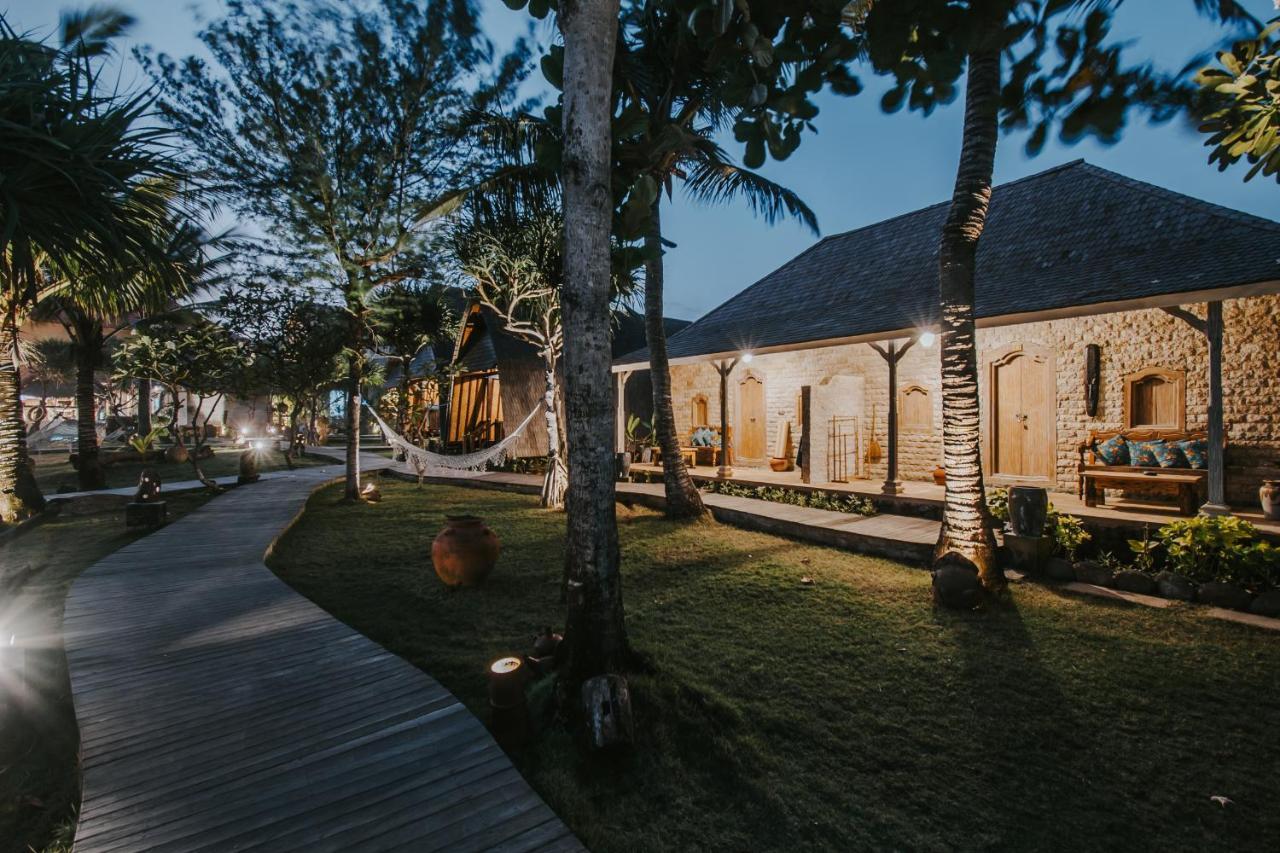 Dream Beach Huts Lembongan Exterior foto
