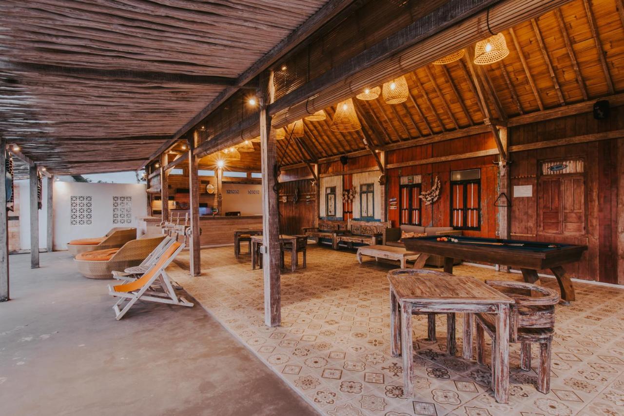 Dream Beach Huts Lembongan Exterior foto