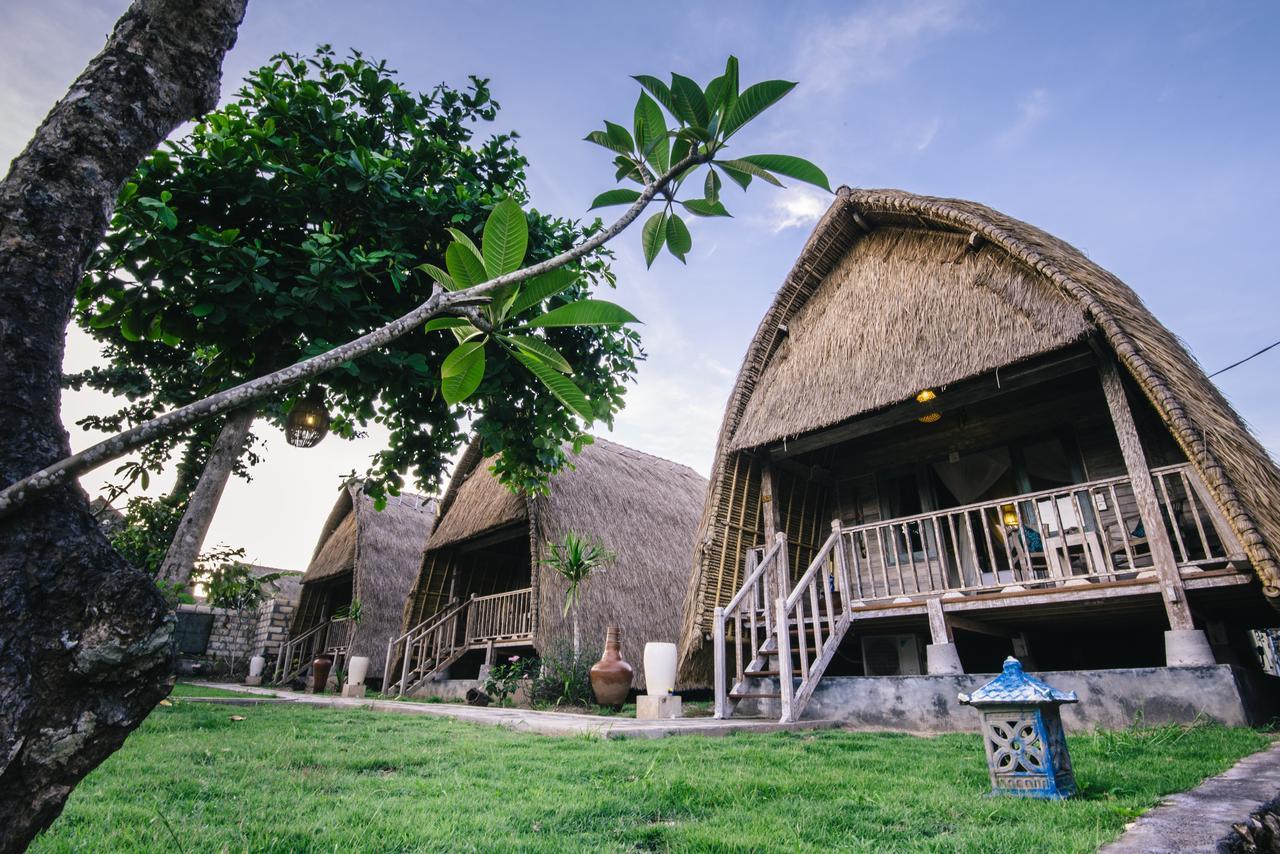 Dream Beach Huts Lembongan Exterior foto