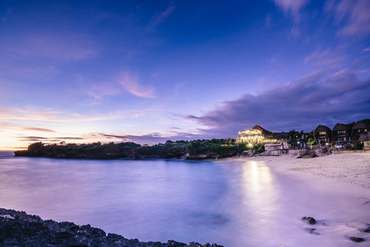 Dream Beach Huts Lembongan Exterior foto