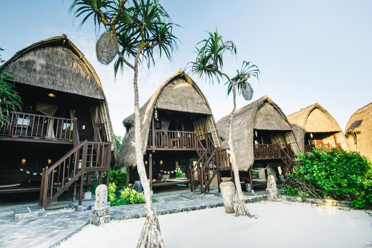 Dream Beach Huts Lembongan Exterior foto