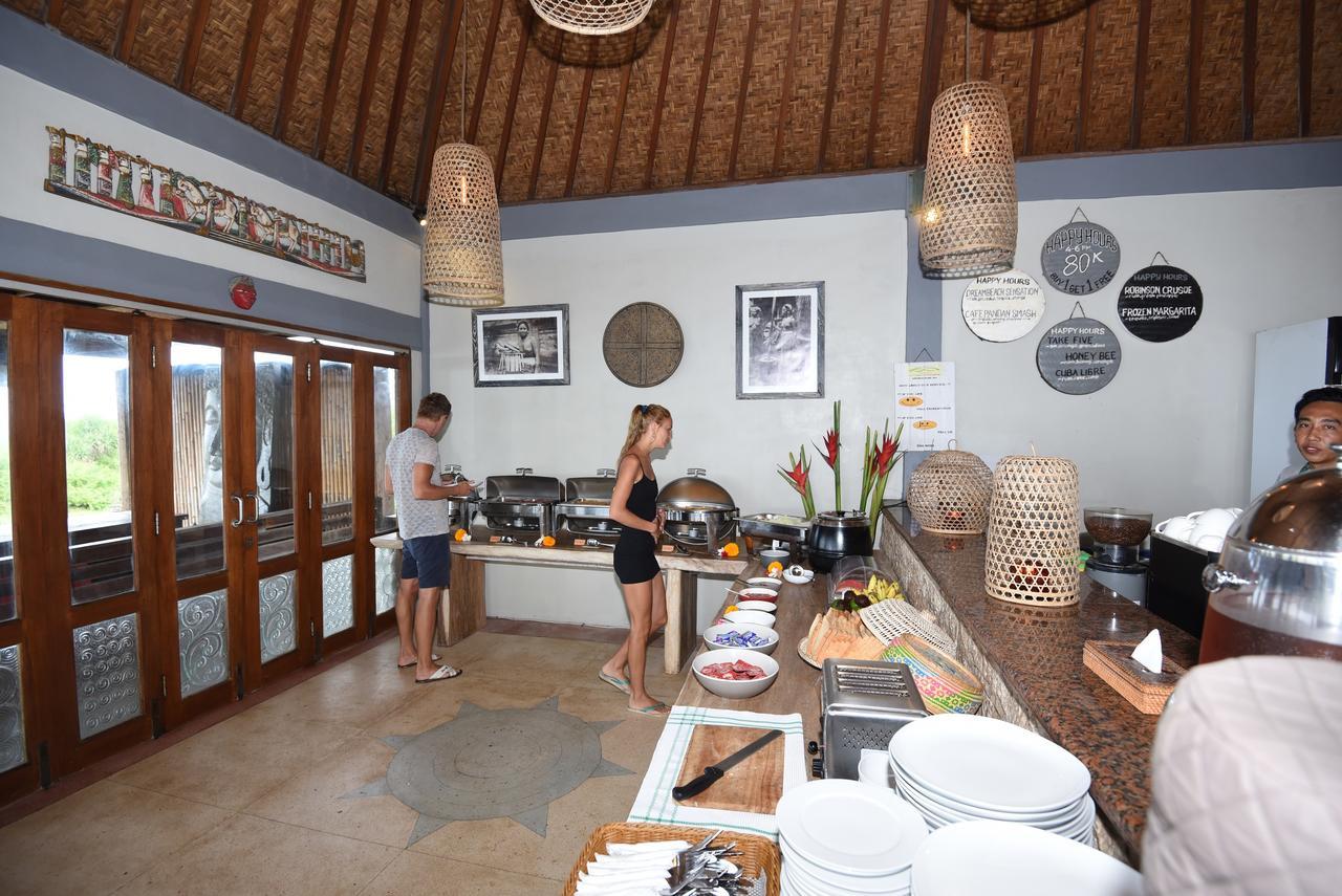 Dream Beach Huts Lembongan Exterior foto