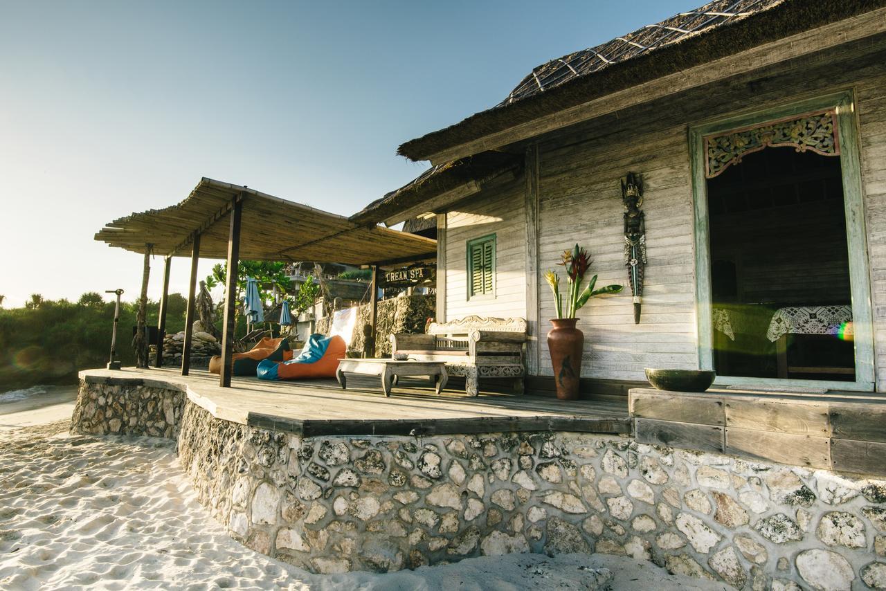 Dream Beach Huts Lembongan Exterior foto